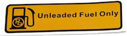 Benelli Decorative Stickers Yellow