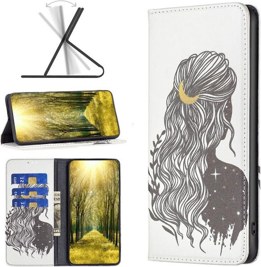 Colored Drawing Invisible Книга Кожа (XIAOMI REDMI 10 5G)