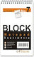 Ntelon Notizblock Spirale B5 Geregelt Weiß