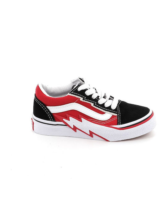 Old Skool Old Skool Kinder Sneakers Rot