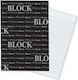 Teloniatis Notepad 200 Sheets Ruled