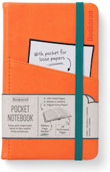 IF Notebook A6 with Elastic Orange