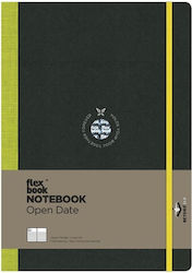 The Writing Fields Notebook Green