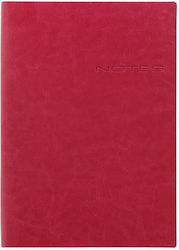 Letts Notizbuch A5 Rosa