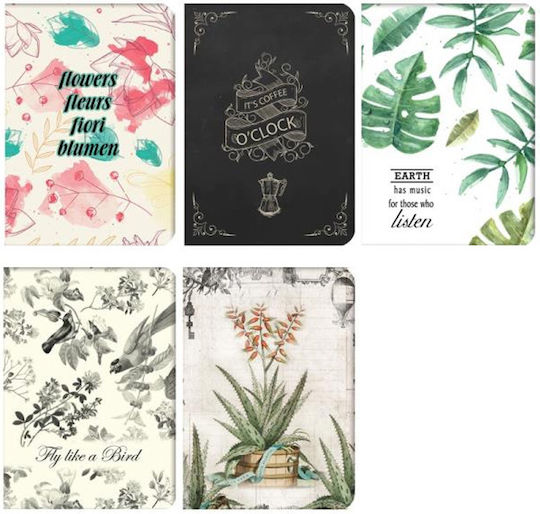 adBook Notebook A5 Ruled (Μiscellaneous Designs)