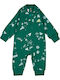 adidas Brand Love Baby Bodysuit Long-Sleeved Cgreen/white/pullim