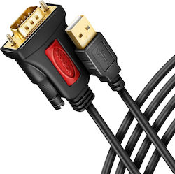 Axagon Kabel RS232 9-poliger Stecker zu USB-A 1.5m (ADS-1PSN) 1Stück