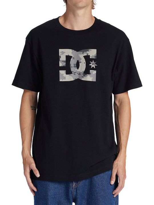 DC Star Fill T-Shirt Schwarz