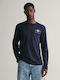Archive Shield T-shirt Navy Blue