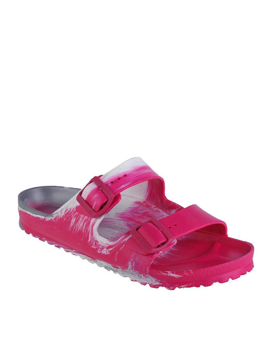 Birkenstock Arizona Leder Flache Sandalen für D...