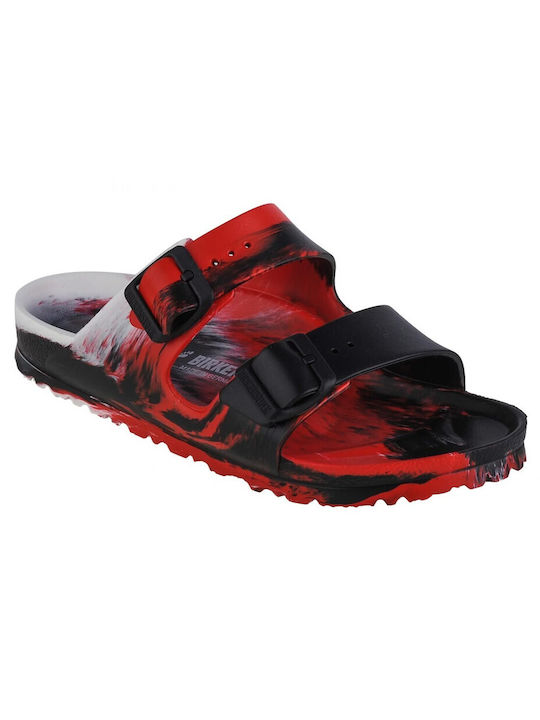 Birkenstock Arizona Damen Flache Sandalen in Sc...