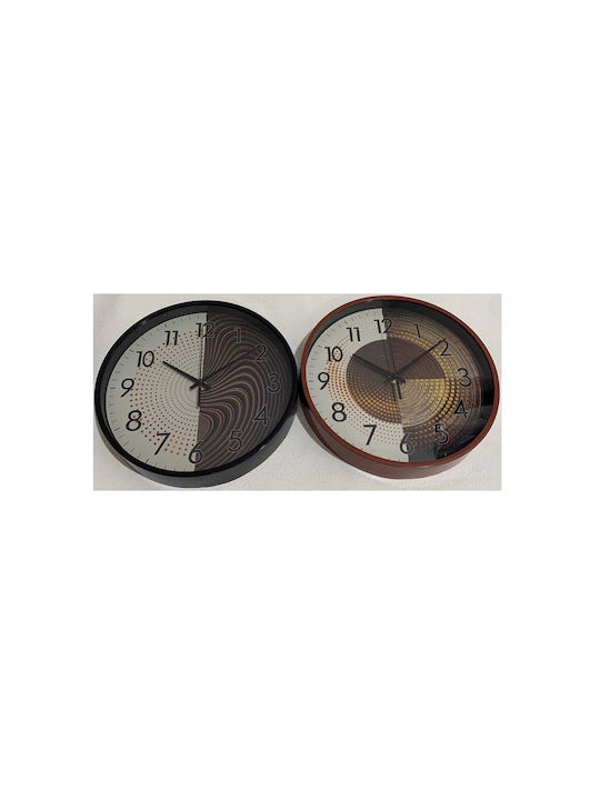 Wall Clock Plastic