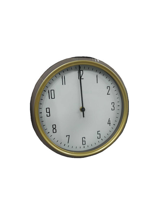 Wall Clock Plastic