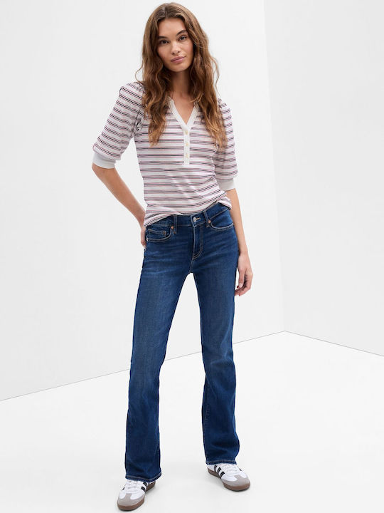 Damenjeans Mittelhohe Taille