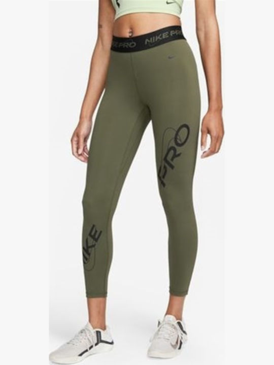 Nike Dri-Fit Pro Dri-fit Training Leggings Khaki Nike Dri-Fit Pro Dri-fit Training Leggings Khaki