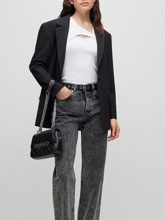 Boss Agura Blazer pentru femei Sacou Negru