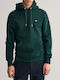 Sweatshirt with Hood Green