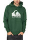 Big Logo Sweatshirt with Hood Green