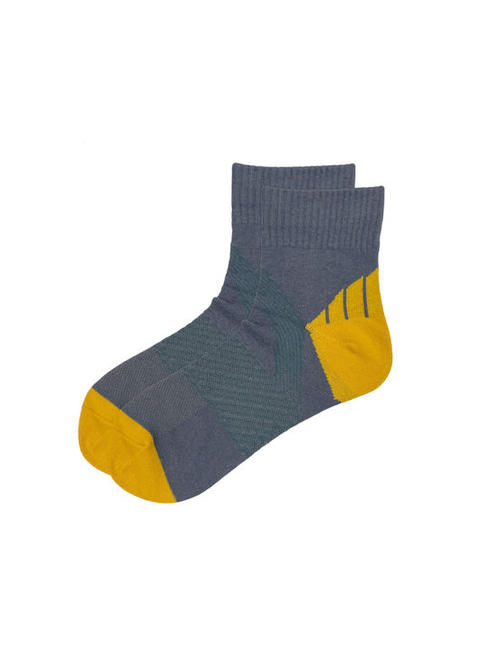 Intimonna Men's Socks Gray