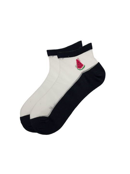 Intimonna Socken Schwarz 1Pack