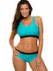 Set Bikini Μπουστάκι Τιρκουάζ
