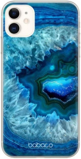Babaco Overprint Abstract Umschlag Rückseite Silikon Blau (Xiaomi Redmi 9)