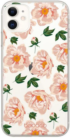 Babaco Umschlag Rückseite Silikon Transparent (Xiaomi Redmi 9)