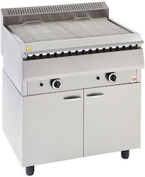 Vrettos Artemis 3 Eco CΚ Kommerzielle Grills LPG Wasser mit Basis 31.5kW Vrettos Artemis 3 Eco CΚ Kommerzielle Grills LPG Wasser mit Basis 31.5kW