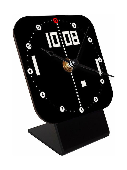 Tabletop Clock KP_7305_CLOCK-DESK-SQUARE