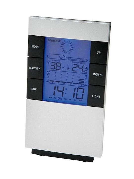 Tabletop Digital Clock with Alarm 32418