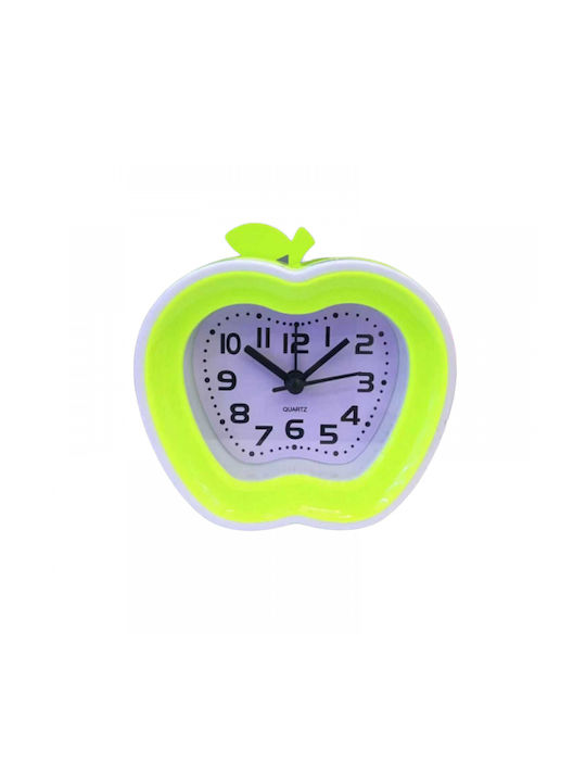 Tabletop Clock with Alarm Yellow 005339_Y