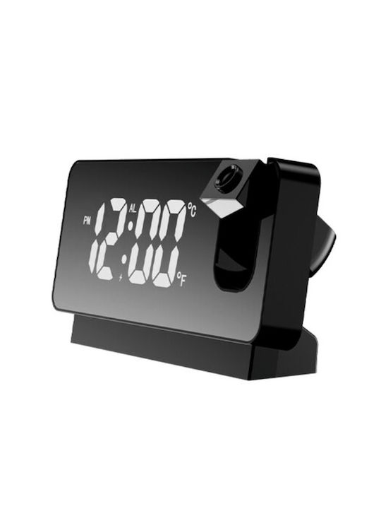 Ψηφιακό Ρολόι Επιτραπέζιο με Ξυπνητήρι 0000000000141