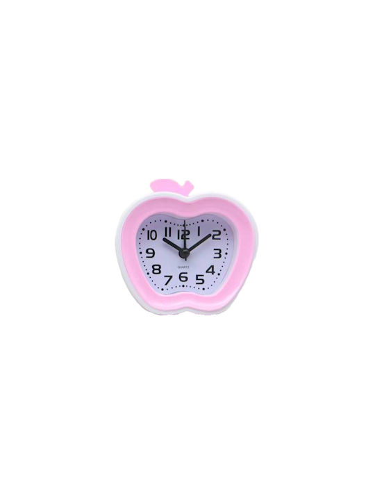 Tabletop Clock with Alarm Pink TR005339_PI