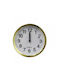 Tabletop Clock with Alarm Gold LP560