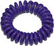 Coil Hair Tie Violet