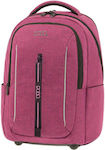 Polo Prodigy Σχολική Τσάντα Πλάτης Γυμνασίου - Λυκείου σε Μωβ χρώμα 25lt 2023