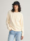 Gant Women's Sweatshirt Beige-cream