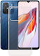 Slim 2 mm Back Cover Σιλικόνης 2mm Σετ με Τζαμάκι Διάφανο (Xiaomi Redmi 12C / Redmi 11A)