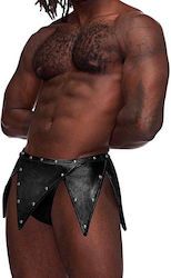 Malepower Gladiator Kilt Black
