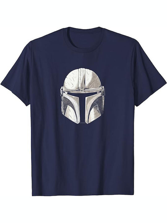Pegasus T-shirt Star Wars σε Navy Μπλε χρώμα
