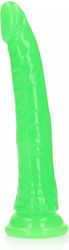 Shots Ρεαλιστικό Dildo με Βεντούζα Πράσινο 22.5cm