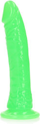 Shots Ρεαλιστικό Dildo με Βεντούζα Πράσινο 18cm