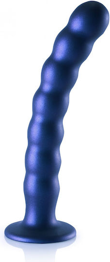 Shots Ρεαλιστικό Dildo με Όρχεις Μπλε 20.5cm