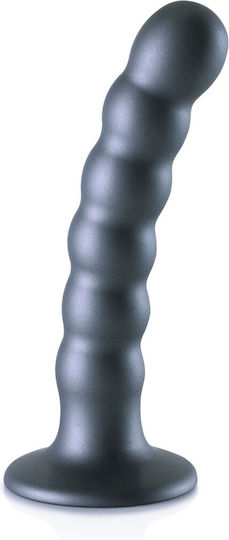 Shots Realistisches Dildo mit Hoden und Saugnapf Gray 13cm