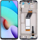 Екран OLED OLED със Сензорен Механизъм и Рамка за Redmi Note 11 - Редми Ноут 11 (Черен)