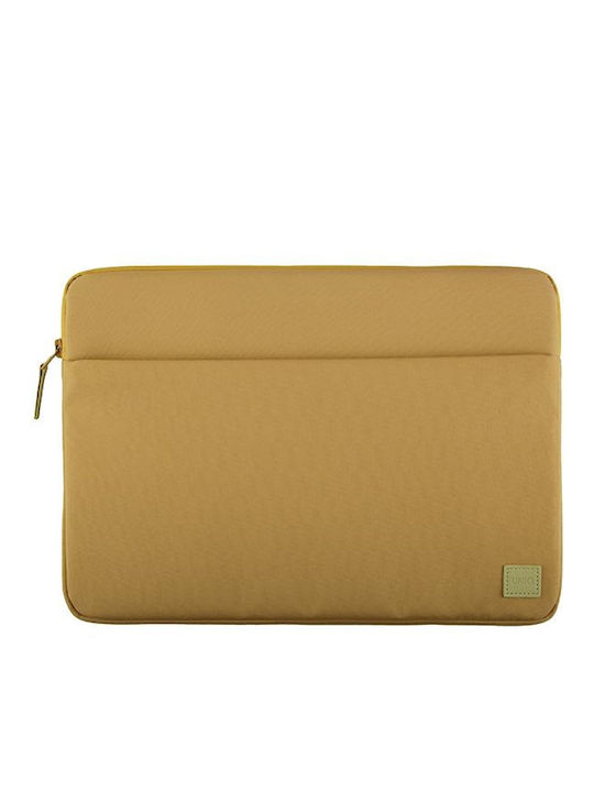 Uniq Impermeabila Geantă Husă pentru laptop 14" în culoarea Galben