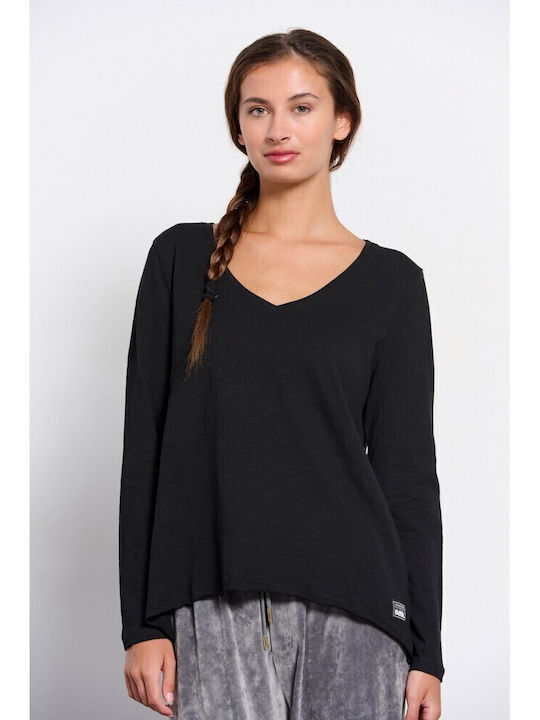 BodyTalk Bluză Negru