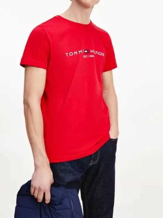Tommy Hilfiger T-shirt Κόκκινο