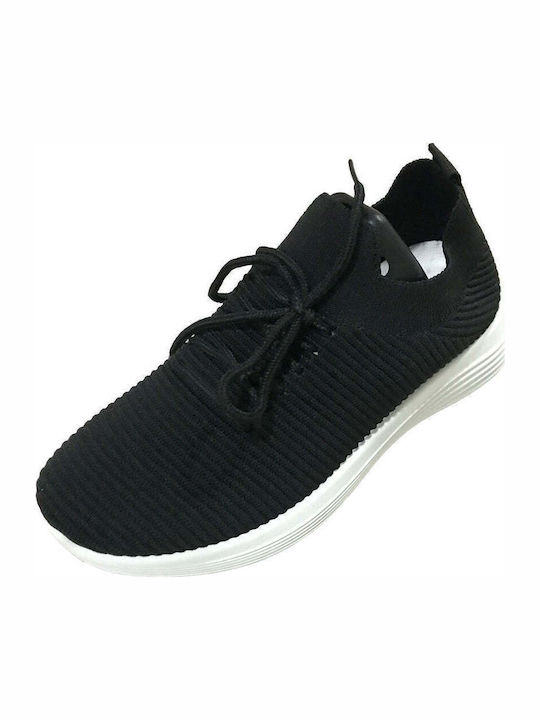 Ustyle Damen Sneakers Schwarz