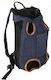 Nunbell Pet Dog/Cat Carrying Blue Marzipan for 4kg Pets L36xW15xH20cm Blue Jean